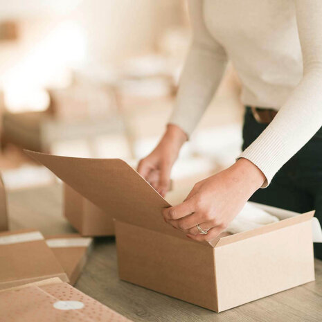 Giftbox met naam - Happy Horse