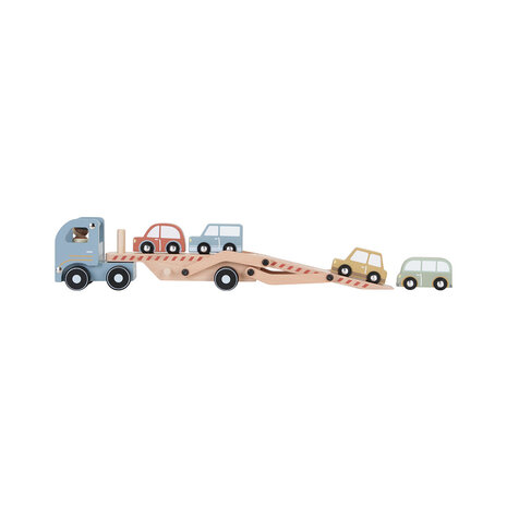 Houten vrachtwagen