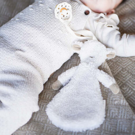 Kidslabel knuffeldoekje
