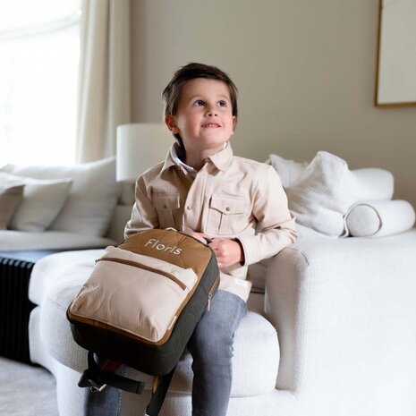 Kidslabel Rugzak Quilted - Khaki