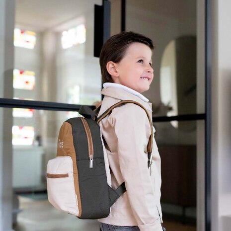 Kidslabel Rugzak Quilted - Khaki
