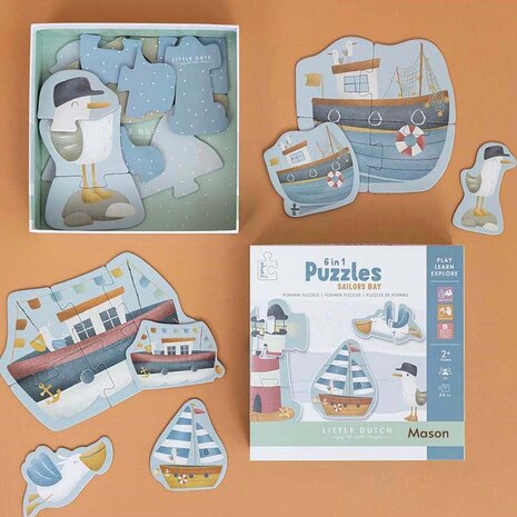 Puzzel - Little Dutch