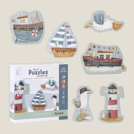 Puzzel - Little Dutch