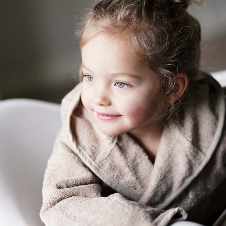 Kinder badjas met naam
