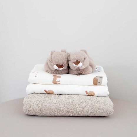Kraamcadeau box - Babyslofjes