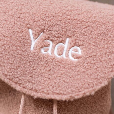 Teddy backpack - Old School Pink