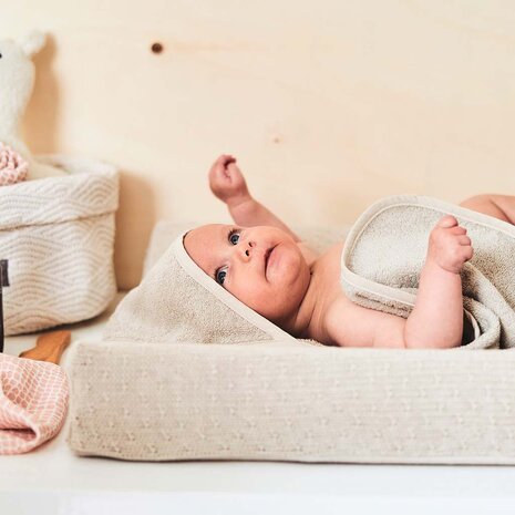 Badcape met naam - Jollein