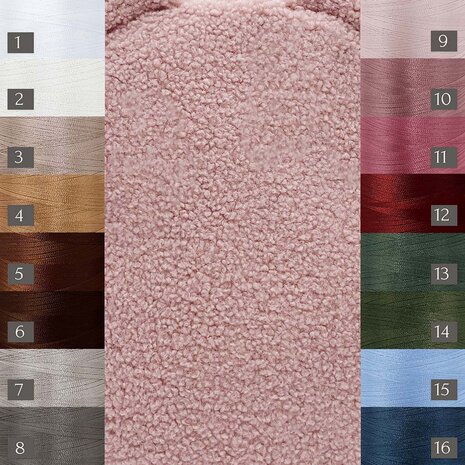 KC Boutique Teddy rugzak - Bear Pink