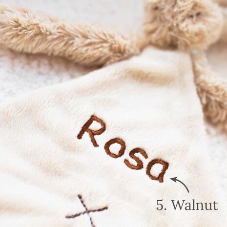 Happy Horse Rabbit Richie Tutteldoek met naam