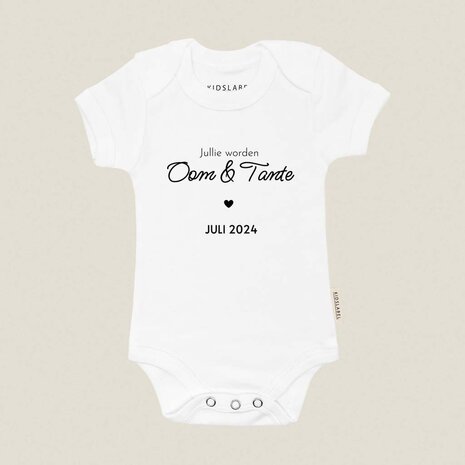 Romper - Jullie worden Oom &amp; Tante