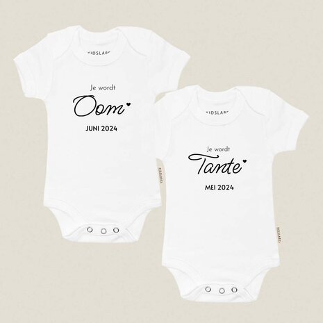 Romper - Jullie worden Oom &amp; Tante