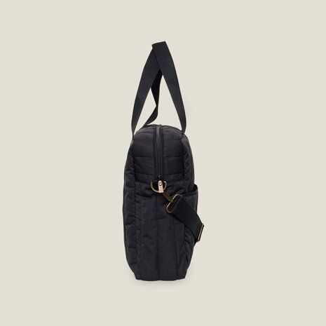 Jollein Luiertas Puffed Moos - Black