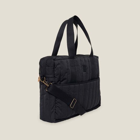Jollein Luiertas Puffed Moos - Black