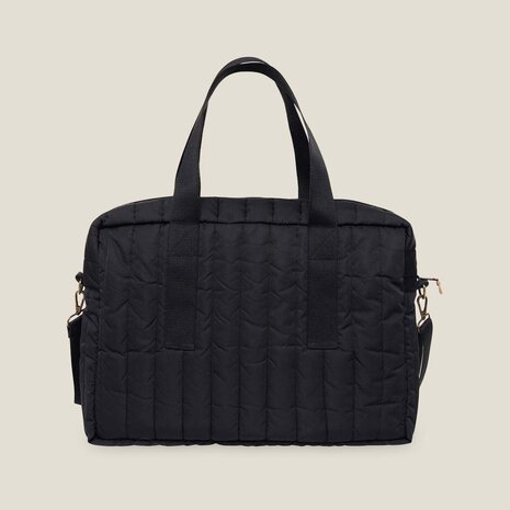 Jollein Luiertas Puffed Moos - Black