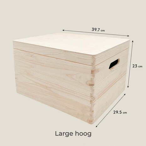 Herinneringskist - Strikje