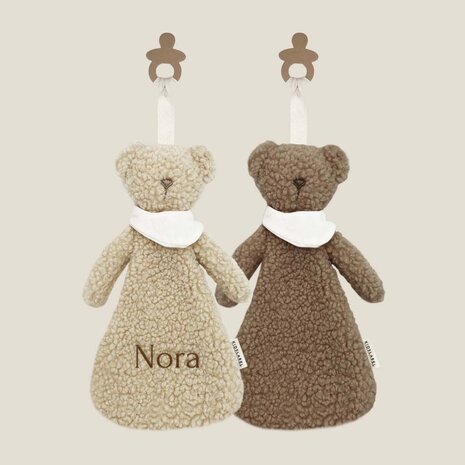 Kidslabel Speendoek Teddybeer
