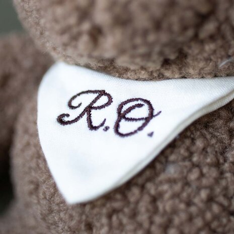 Kidslabel Teddybeer - Medium