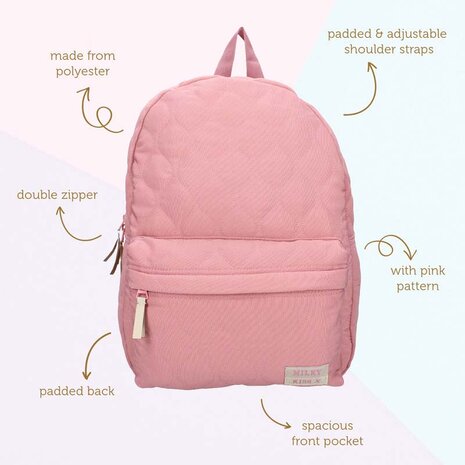 Kinderrugzak Quilted