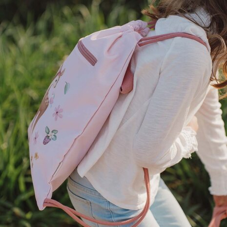 Gymtas met naam - Little Dutch