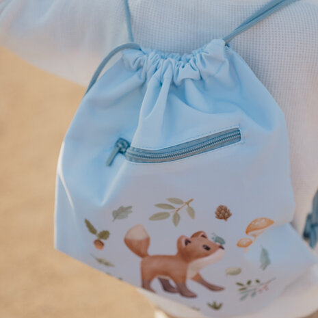 Gymtas met naam - Little Dutch