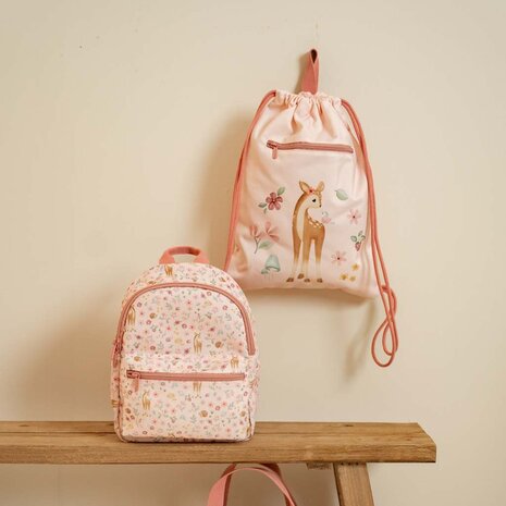Gymtas met naam - Little Dutch
