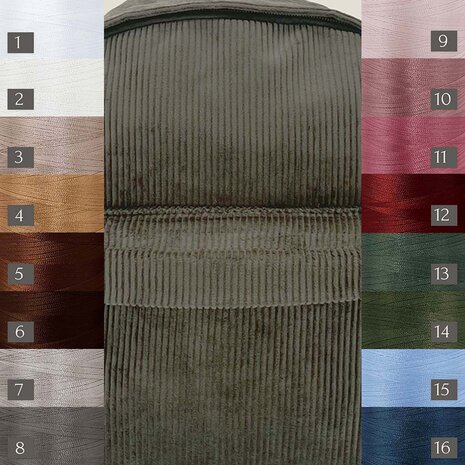 Kinderrugzak Corduroy Forest Green - KC Boutique