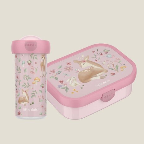 Lunchset kind - Little Dutch x Mepal