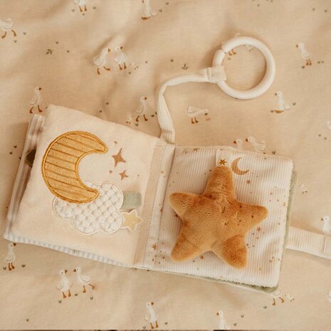 Buggyboekje Newborn Naturals - Little Dutch