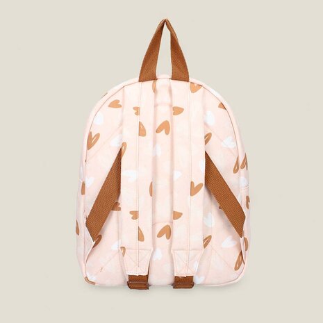Kidzroom rugzak - Loving Days - Pink/Hearts