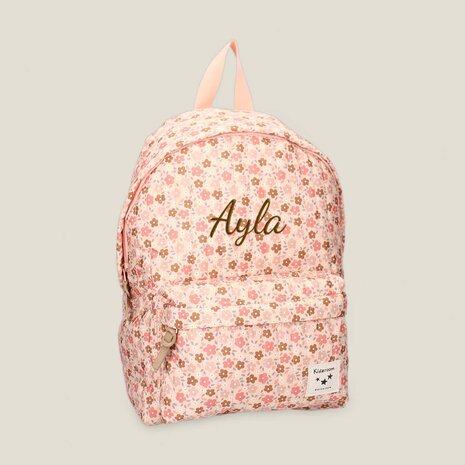 Kidzroom rugzak - Magical Meadows - Pink/Flowers