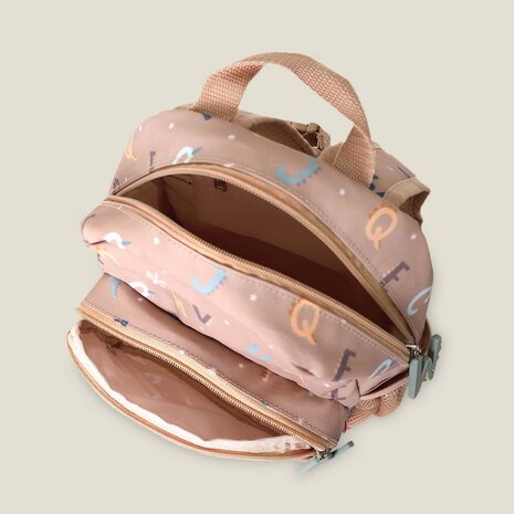 Kinderrugzak Funny Letters - Tutete