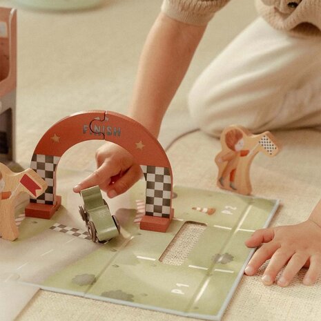 Houten racebaan - Little Dutch