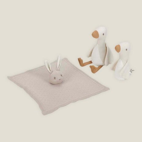 Giftset Beige Newborn Naturals - Little Dutch