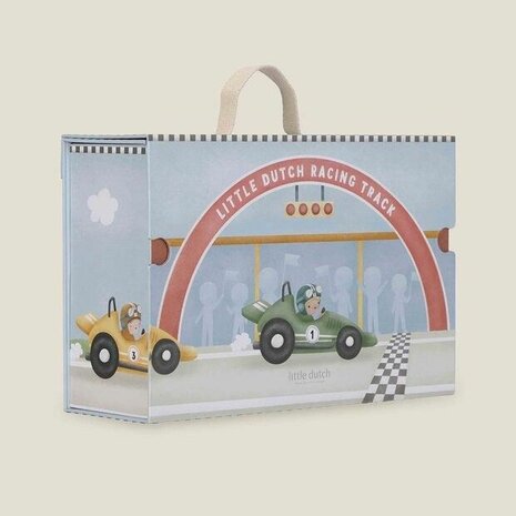 Houten racebaan - Little Dutch