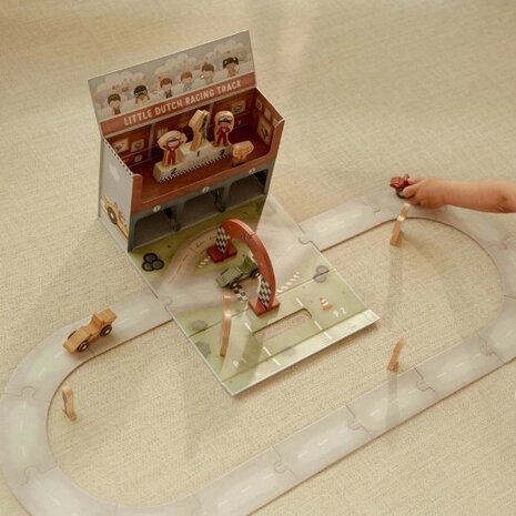 Houten racebaan - Little Dutch