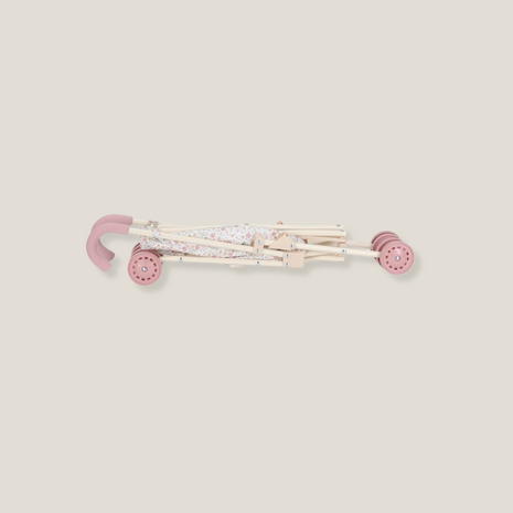 Metalen poppenbuggy - Little Dutch