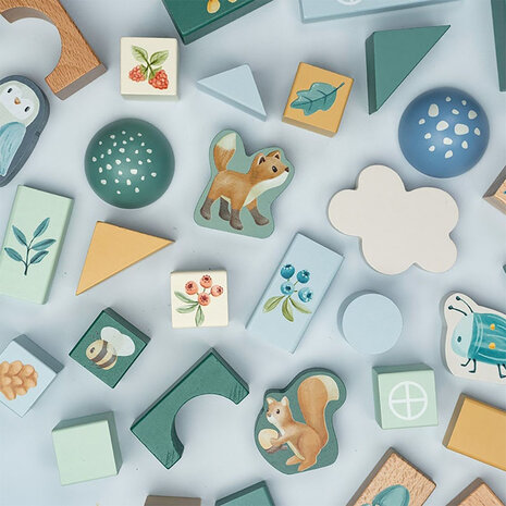 Bouwblokken - Little Dutch