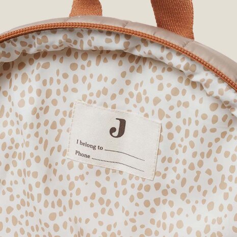 Rugzak Puffed - Biscuit - Jollein