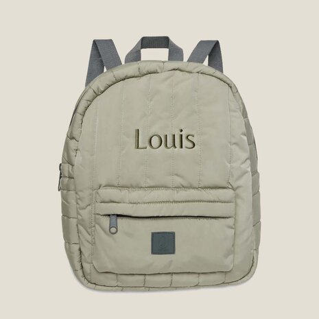 Rugzak Puffed - Olive Green - Jollein