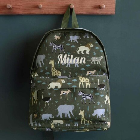 Rugzak - Savanne - A Little Lovely Company