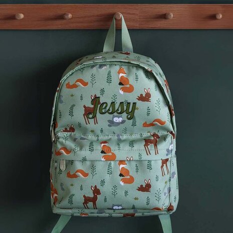 Rugzak - Bosvriendjes - A Little Lovely Company