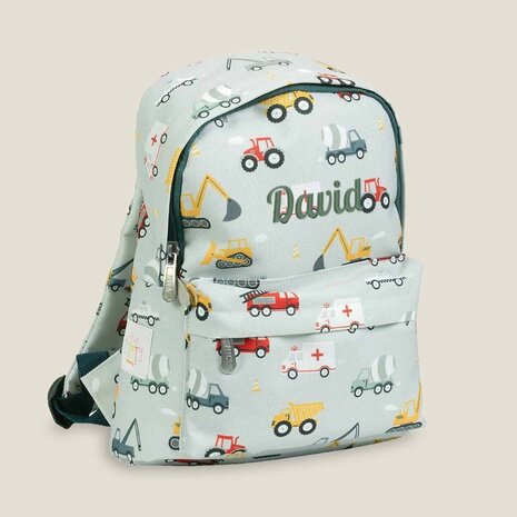 Rugzak - Voertuigen - A Little Lovely Company