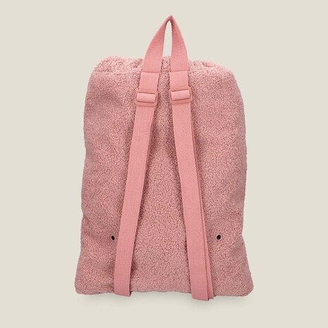 Gymtas - Teddy - Old Pink - Kidzroom