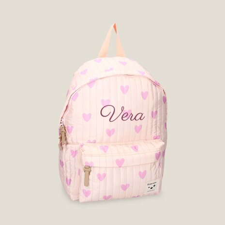 Rugzak - Magical Meadows - Pink/Hearts - Kidzroom