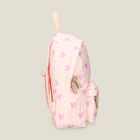 Rugzak - Magical Meadows - Pink/Hearts - Kidzroom