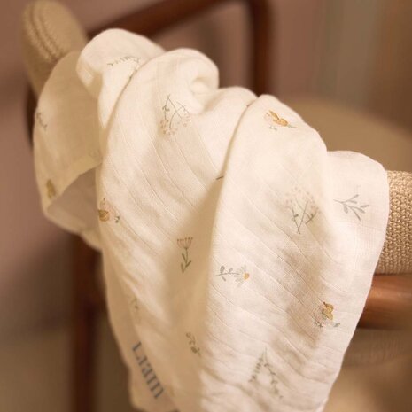 Hydrofiele doeken - 3 stuks - Lovely Birds - Jollein