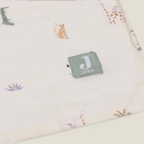 Hydrofiele doeken - 2 stuks - Jungle Jambo - Jollein