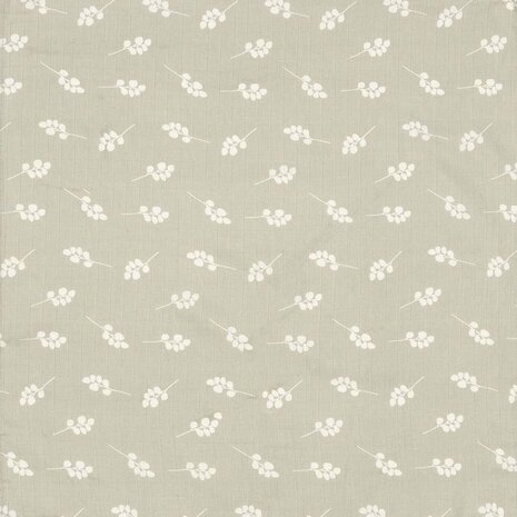 Hydrofiele doeken - 2 stuks - Twig Olive Green - Jollein