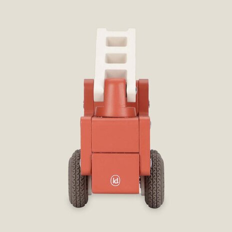 Houten brandweerwagen - Rood - Essentials - Little Dutch