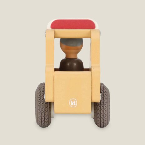 Houten taxi - Geel - Essentials - Little Dutch